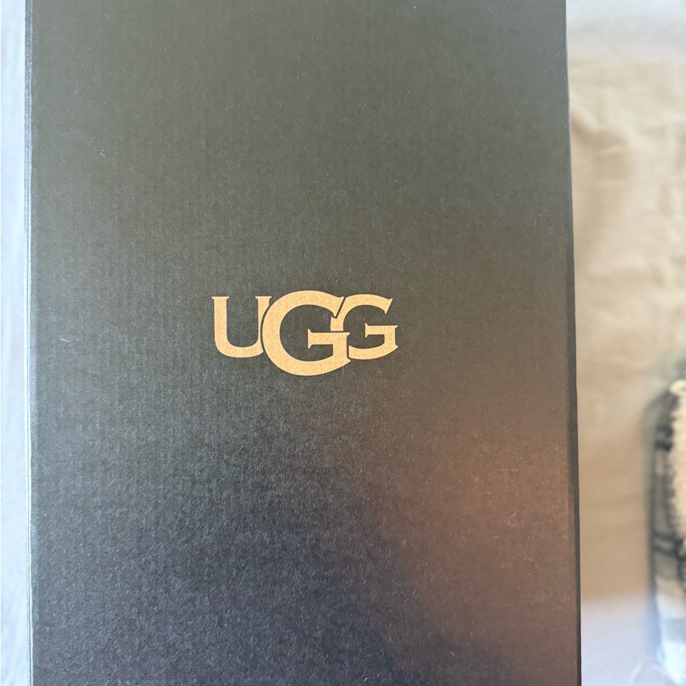 UGG Men's Tan Suede Loafers - Tasman - Chestnut - Picture 6 of 6